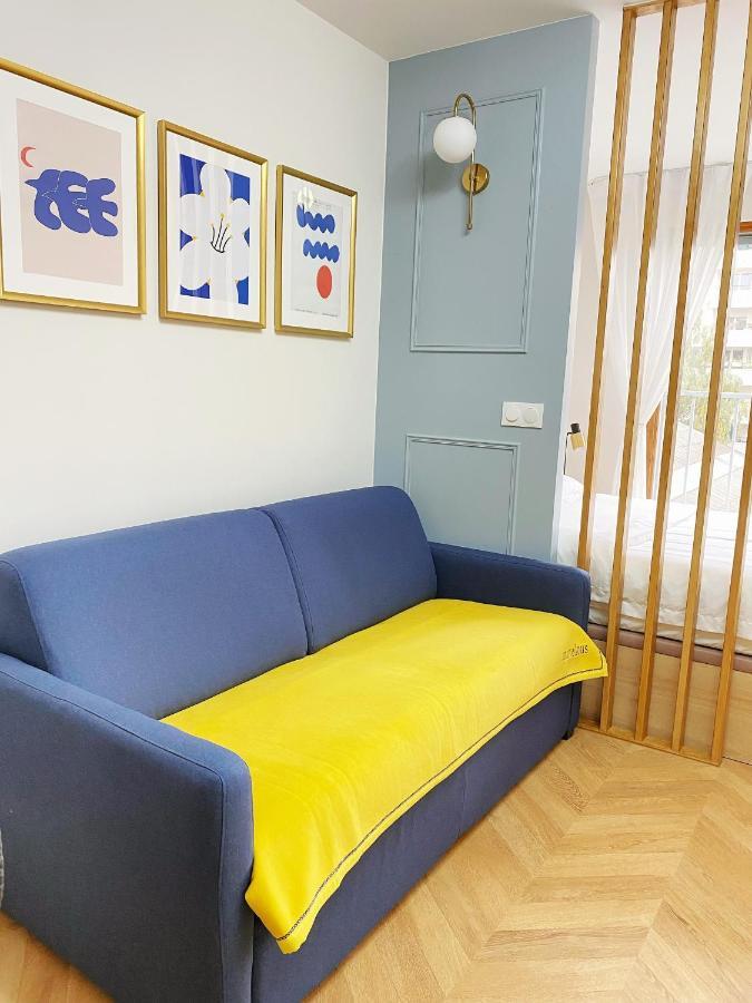 Chez Les Deux Garcons Apartamento Montrouge Exterior foto