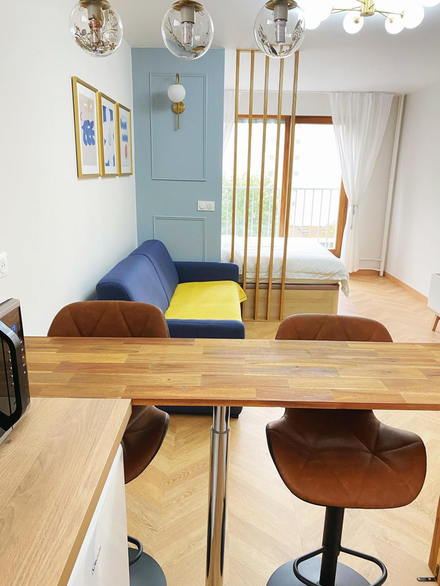 Chez Les Deux Garcons Apartamento Montrouge Exterior foto